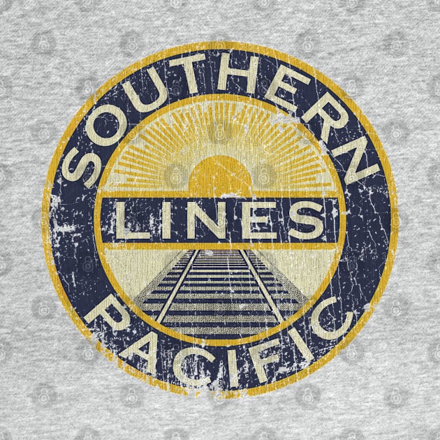 Southern Pacific Lines 1865 by JCD666